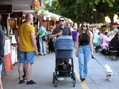 Szeged, Bor tér, bor, fesztivál, Dóm tér