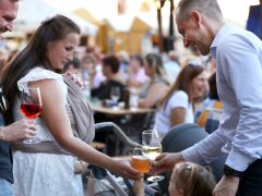 Szeged, Bor tér, bor, fesztivál, Dóm tér