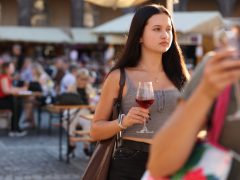 Szeged, Bor tér, bor, fesztivál, Dóm tér