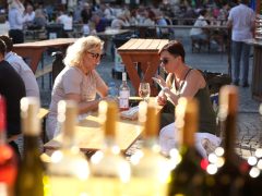 Szeged, Bor tér, bor, fesztivál, Dóm tér