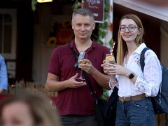 Szeged, Bor tér, bor, fesztivál, Dóm tér