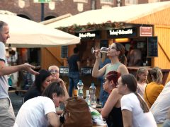 Szeged, Bor tér, bor, fesztivál, Dóm tér