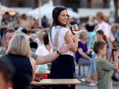 Szeged, Bor tér, bor, fesztivál, Dóm tér