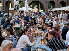 Szeged, Bor tér, bor, fesztivál, Dóm tér