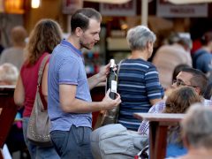 Szeged, Bor tér, bor, fesztivál, Dóm tér