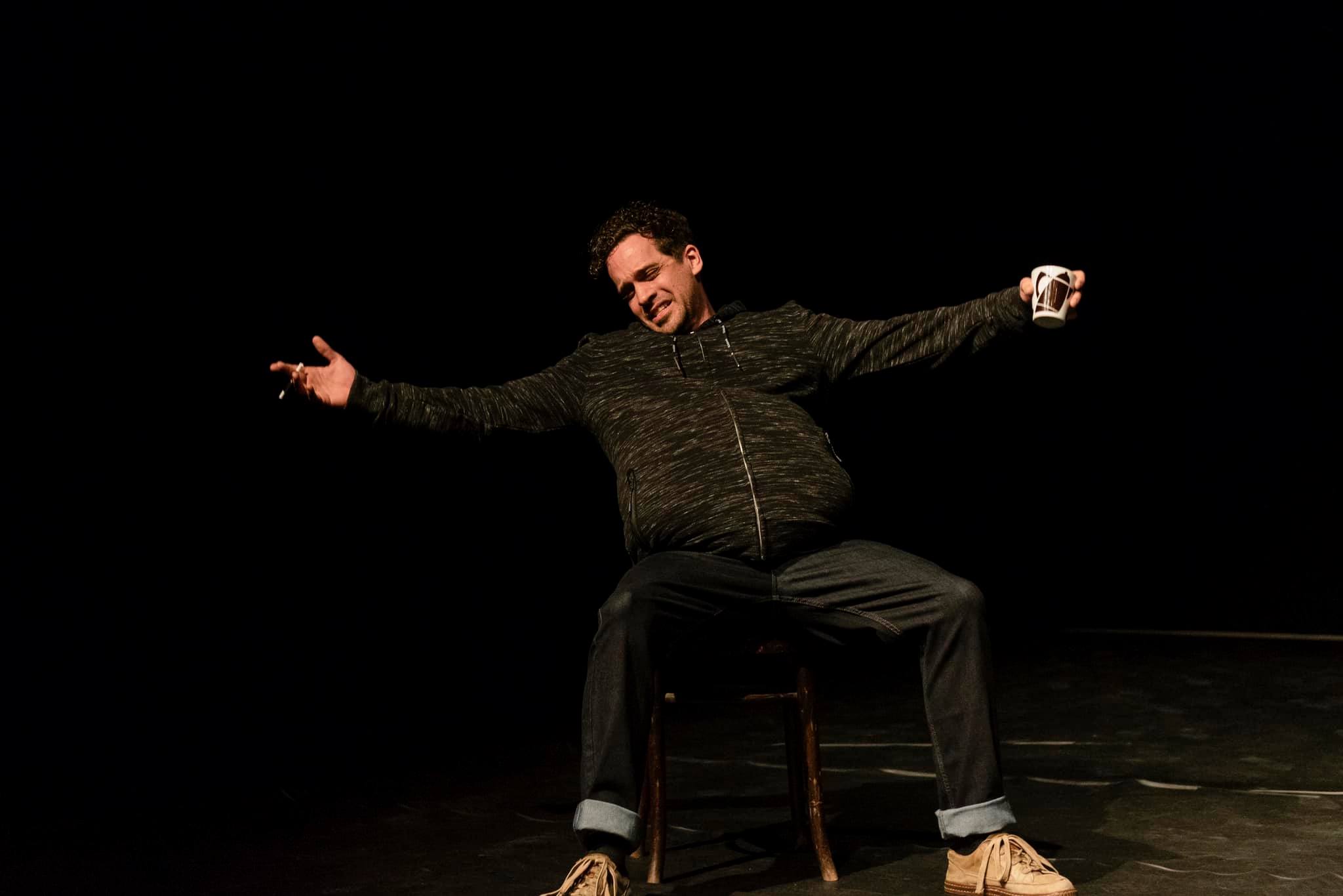 Kucsov Borisz győzött a vajdasági magyar drámaíróversenyen. Fotó: Kucsov Borisz hivatalos FB