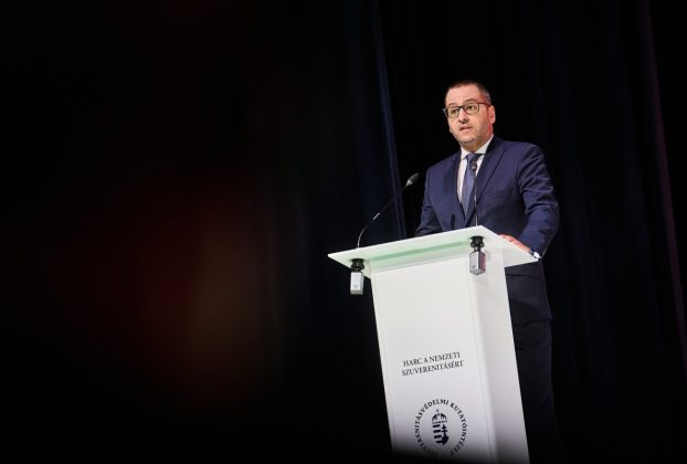 Lánczi Tamás. Szuverenitásvédelmi Hivatal. Digitális Polgári Kör. Fotó: Lánczi Tamás hivatalos FB