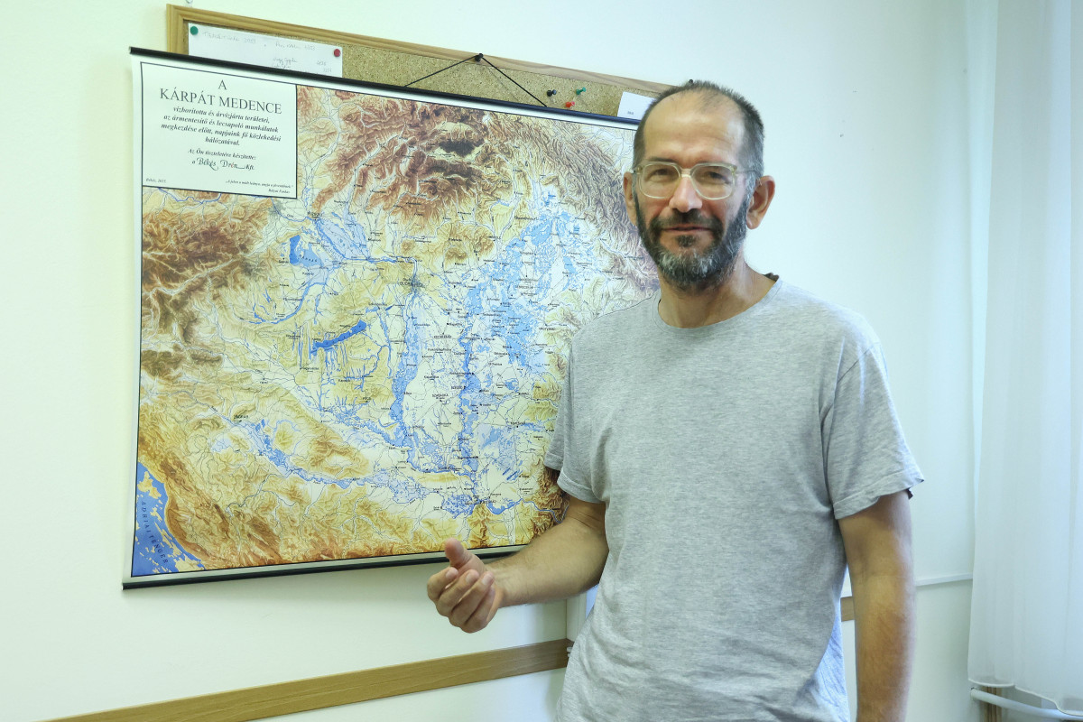 Szeged, Barta Károly, Szegedi Tudományegyetem, SZTE, Természettudományi és Informatikai Kar, egyetemi docens