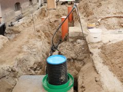 Szeged, csapadékvíz helybentartására szolgáló rendszer, kiépítés, Gogol utca, felújítás