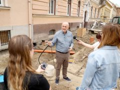Szeged, csapadékvíz helybentartására szolgáló rendszer, kiépítés, Gogol utca, felújítás