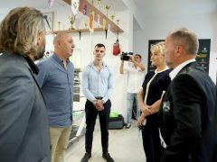 Szeged, Szegedi Tudományegyetem, SZTE, egyetem, Magyar Ökölvívók Szövetsége, együttműködés, Kovács „Koko” István, box, box klub, sport