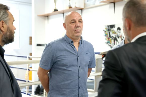 Szeged, Szegedi Tudományegyetem, SZTE, egyetem, Magyar Ökölvívók Szövetsége, együttműködés, Kovács „Koko” István, box, box klub, sport