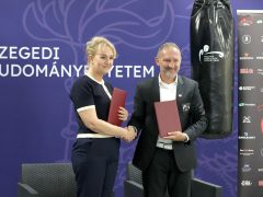 Szeged, Szegedi Tudományegyetem, SZTE, egyetem, Magyar Ökölvívók Szövetsége, együttműködés, Kovács „Koko” István, box, box klub, sport