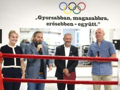Szeged, Szegedi Tudományegyetem, SZTE, egyetem, Magyar Ökölvívók Szövetsége, együttműködés, Kovács „Koko” István, box, box klub, sport