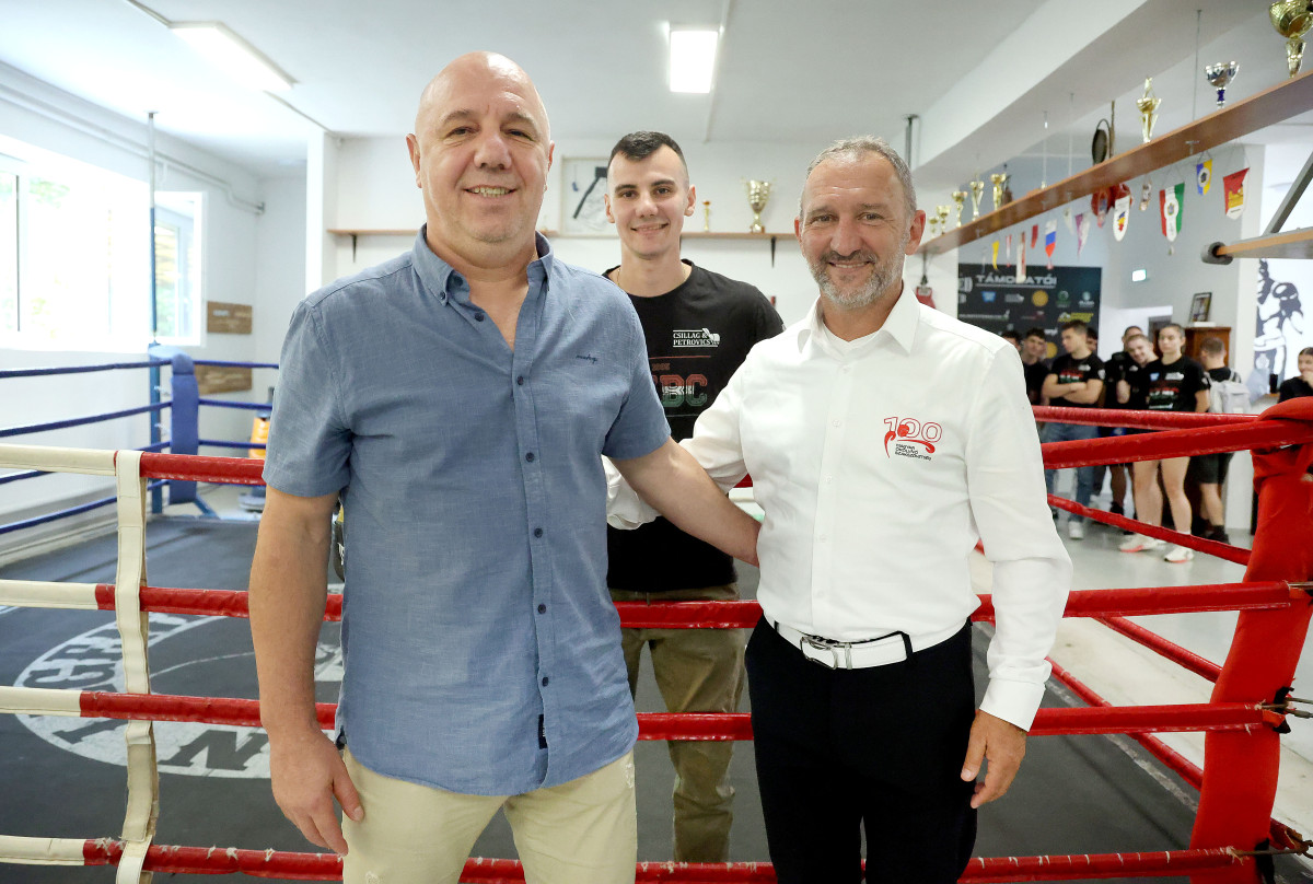 Szeged, Szegedi Tudományegyetem, SZTE, egyetem, Magyar Ökölvívók Szövetsége, együttműködés, Kovács „Koko” István, box, box klub, sport