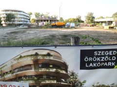 Szeged, lakópark, lakás, ingatlan, építkezés