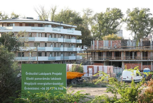 Szeged, lakópark, lakás, ingatlan, építkezés