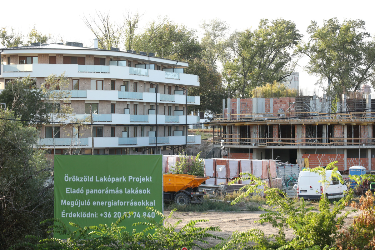 Szeged, lakópark, lakás, ingatlan, építkezés