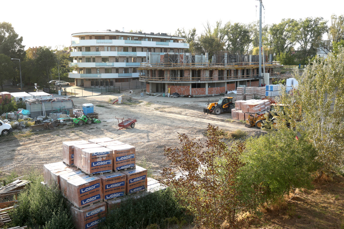 Szeged, lakópark, lakás, ingatlan, építkezés