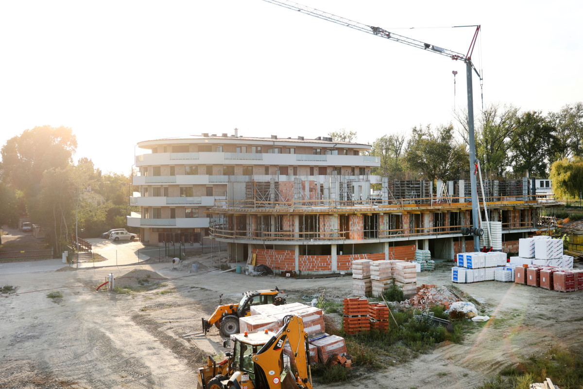 Szeged, lakópark, lakás, ingatlan, építkezés