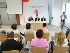 Szeged, együttműködés, Csongrád-Csanád Vármegyei Kormányhivatal, SZTE, Mérnöki Kar, Természettudományi és Informatikai Kar