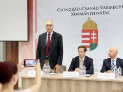 Szeged, együttműködés, Csongrád-Csanád Vármegyei Kormányhivatal, SZTE, Mérnöki Kar, Természettudományi és Informatikai Kar