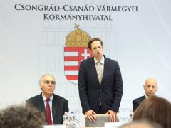 Szeged, együttműködés, Csongrád-Csanád Vármegyei Kormányhivatal, SZTE, Mérnöki Kar, Természettudományi és Informatikai Kar