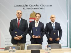 Szeged, együttműködés, Csongrád-Csanád Vármegyei Kormányhivatal, SZTE, Mérnöki Kar, Természettudományi és Informatikai Kar