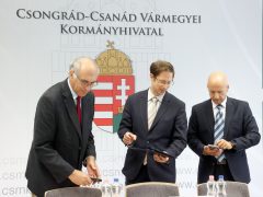 Szeged, együttműködés, Csongrád-Csanád Vármegyei Kormányhivatal, SZTE, Mérnöki Kar, Természettudományi és Informatikai Kar