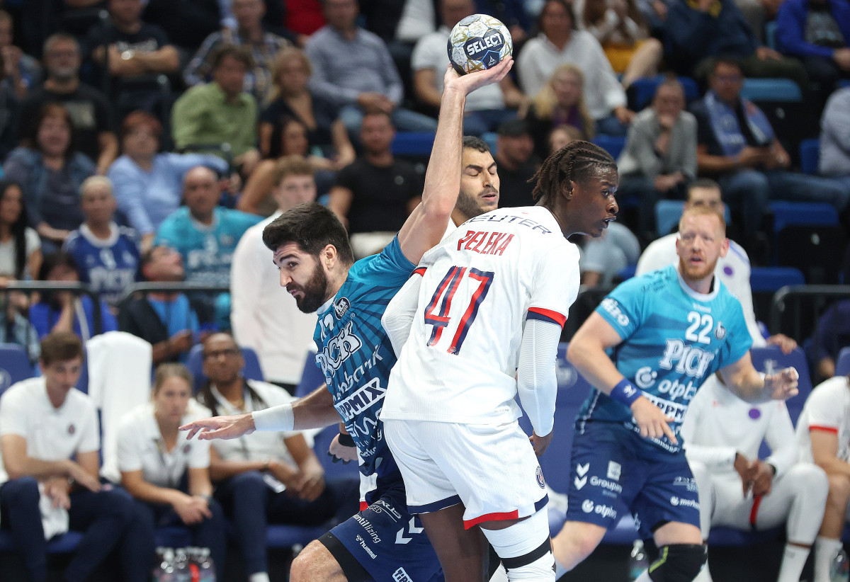 Szeged, OTP Bank Pick Szeged, Paris Saint-Germain, kézilabda, BL, mérkőzés, Pick Aréna, sport