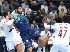 Szeged, OTP Bank Pick Szeged, Paris Saint-Germain, kézilabda, BL, mérkőzés, Pick Aréna, sport