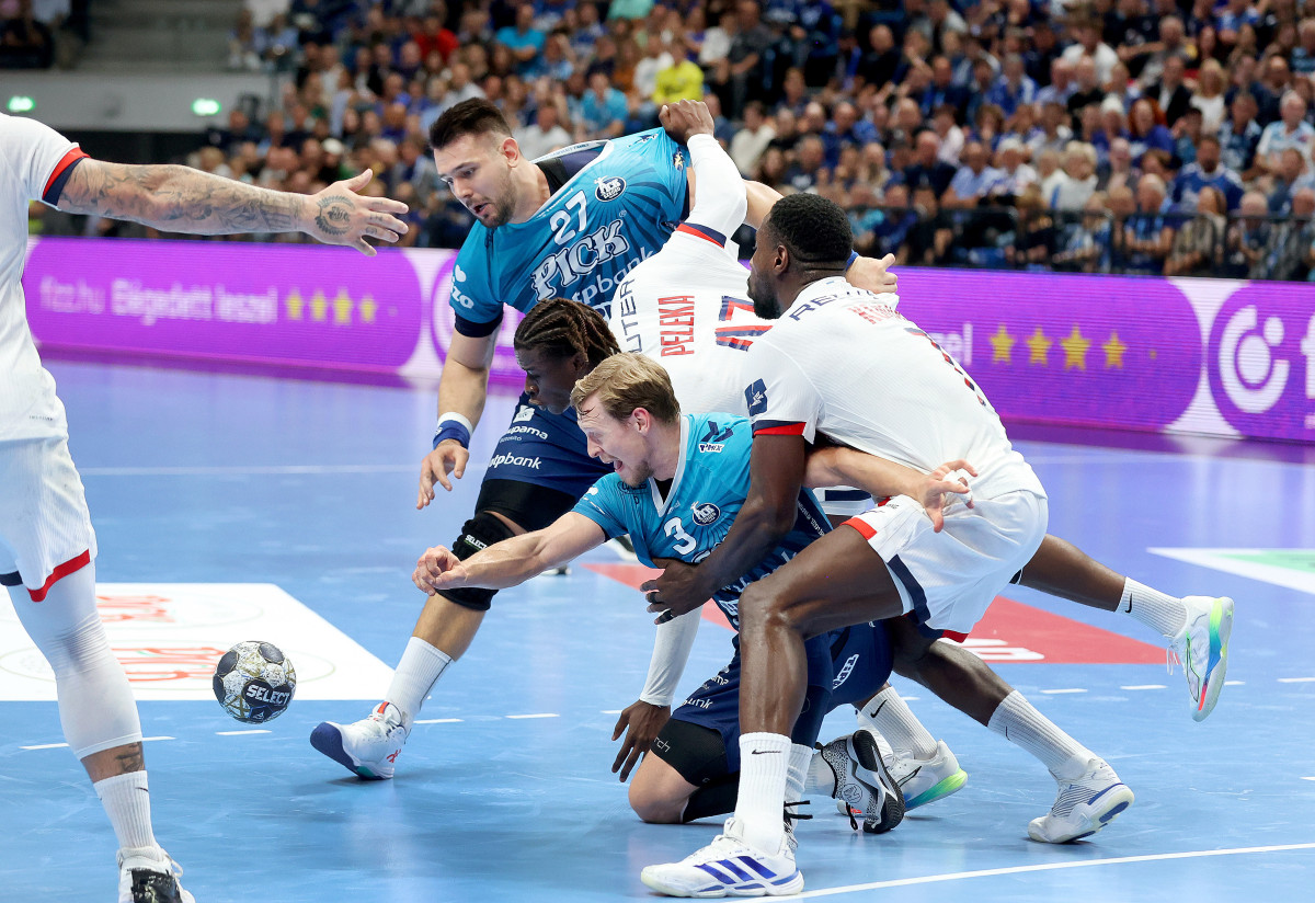 Szeged, OTP Bank Pick Szeged, Paris Saint-Germain, kézilabda, BL, mérkőzés, Pick Aréna, sport