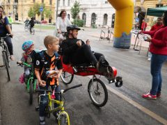 Szeged, Autómentes Nap, Stefánia, bringás reggeli, bicikli, kerékpár
