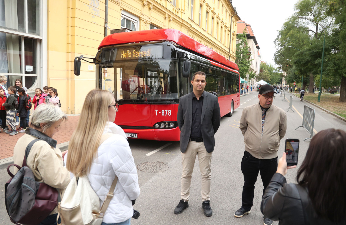 Szeged, Autómentes Nap, Stefánia