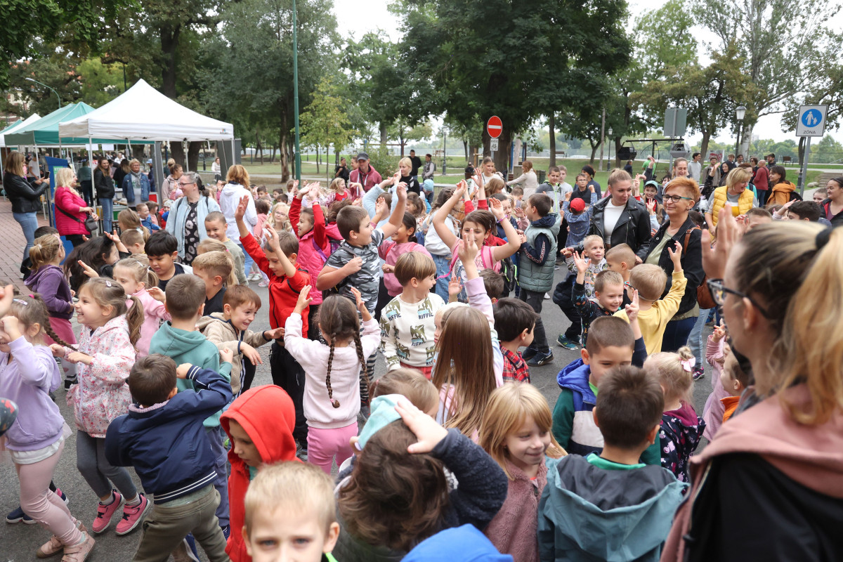 Szeged, Autómentes Nap, Stefánia