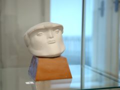 Szeged, Pál Mihály, szobrászművész, szobor, kiállítás, Mozgássá váló mozdulatlanság, Reök palota, művészet, kultura