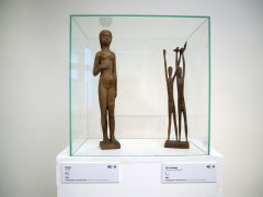 Szeged, Pál Mihály, szobrászművész, szobor, kiállítás, Mozgássá váló mozdulatlanság, Reök palota, művészet, kultura