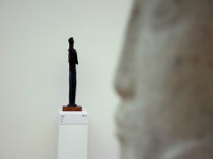 Szeged, Pál Mihály, szobrászművész, szobor, kiállítás, Mozgássá váló mozdulatlanság, Reök palota, művészet, kultura