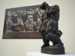 Szeged, Pál Mihály, szobrászművész, szobor, kiállítás, Mozgássá váló mozdulatlanság, Reök palota, művészet, kultura