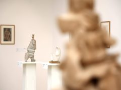 Szeged, Pál Mihály, szobrászművész, szobor, kiállítás, Mozgássá váló mozdulatlanság, Reök palota, művészet, kultura