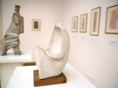 Szeged, Pál Mihály, szobrászművész, szobor, kiállítás, Mozgássá váló mozdulatlanság, Reök palota, művészet, kultura