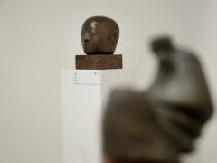 Szeged, Pál Mihály, szobrászművész, szobor, kiállítás, Mozgássá váló mozdulatlanság, Reök palota, művészet, kultura