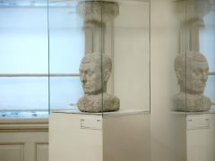 Szeged, Pál Mihály, szobrászművész, szobor, kiállítás, Mozgássá váló mozdulatlanság, Reök palota, művészet, kultura