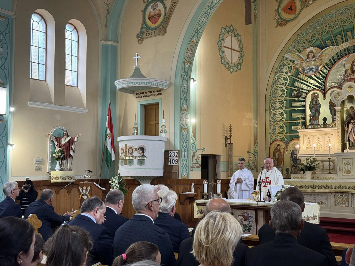 Megújult a kétsopronyi templomtorony süvege