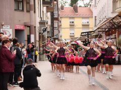 Szeged, átadás, megújult, Oroszlán utca, régészeti leletek, KÉSZ, acélszobrok, kiállítás, Varga Mihály, Botka László