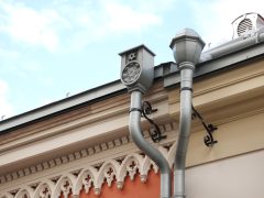 Szeged, átadás, megújult, Oroszlán utca, régészeti leletek, KÉSZ, acélszobrok, kiállítás, Varga Mihály, Botka László