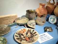 Szeged, átadás, megújult, Oroszlán utca, régészeti leletek, KÉSZ, acélszobrok, kiállítás, Varga Mihály, Botka László