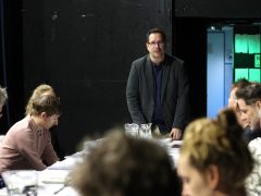 Szeged, Erdő, komédia, olvasópróba, Kisszínház, Szegedi Nemzeti Színház, színház, kultura