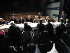 Szeged, Erdő, komédia, olvasópróba, Kisszínház, Szegedi Nemzeti Színház, színház, kultura