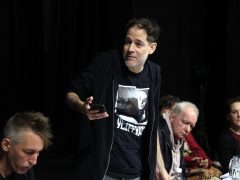 Szeged, Erdő, komédia, olvasópróba, Kisszínház, Szegedi Nemzeti Színház, színház, kultura